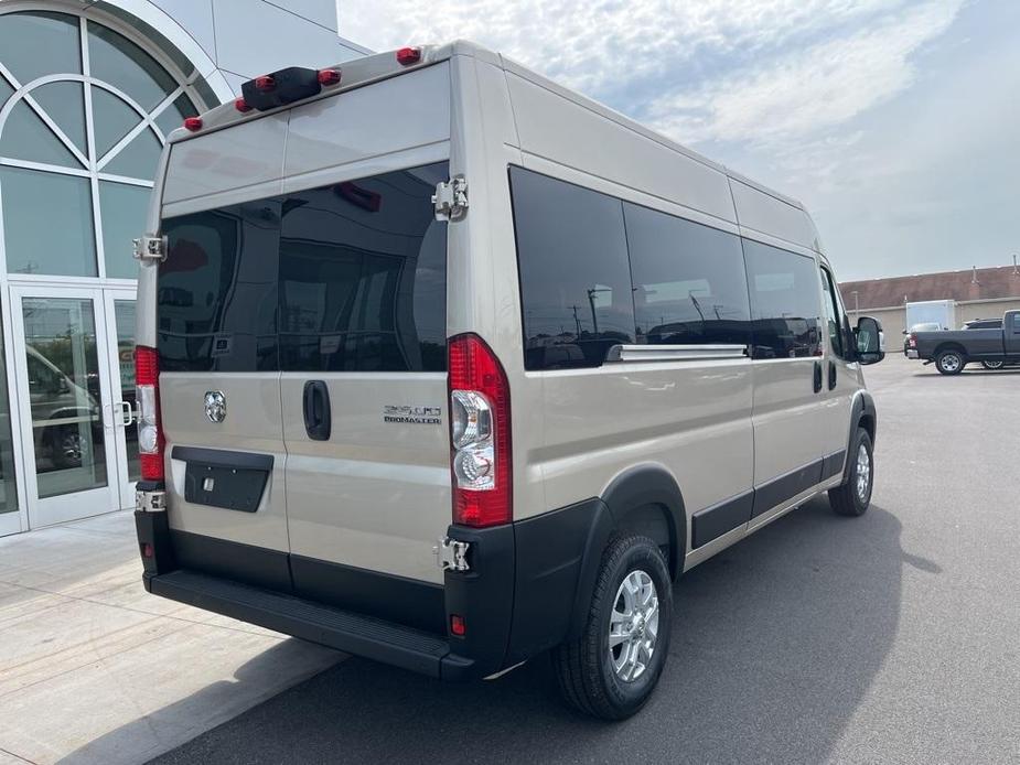 new 2024 Ram ProMaster 3500 Window Van car, priced at $60,110