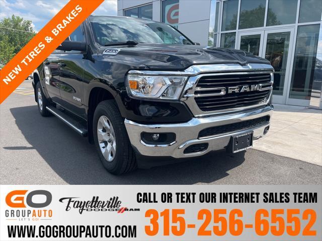 used 2021 Ram 1500 car, priced at $28,700