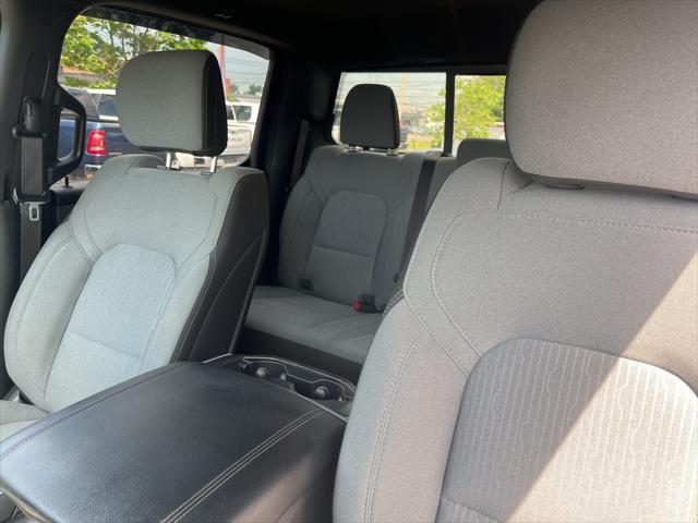 used 2021 Ram 1500 car, priced at $28,700