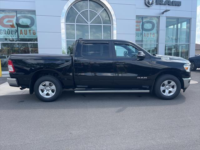used 2021 Ram 1500 car, priced at $28,700