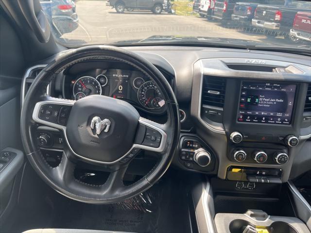 used 2021 Ram 1500 car, priced at $28,700