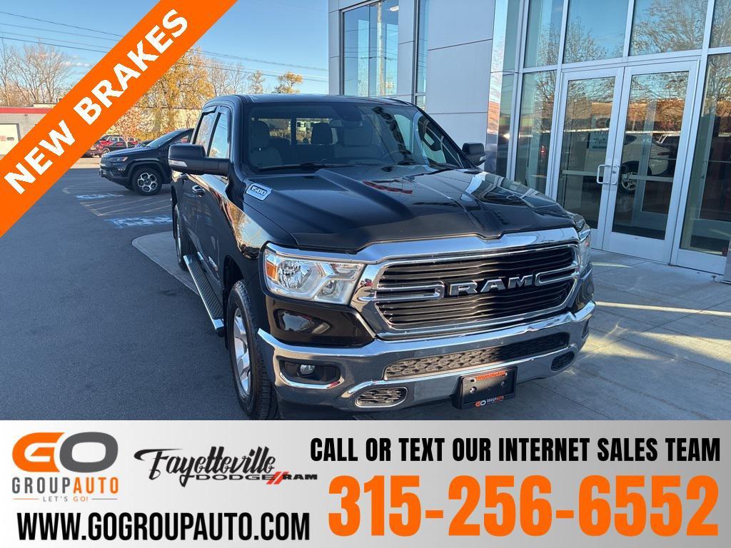 used 2021 Ram 1500 car, priced at $28,100