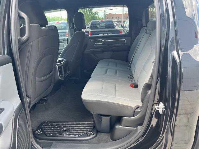 used 2021 Ram 1500 car, priced at $28,700
