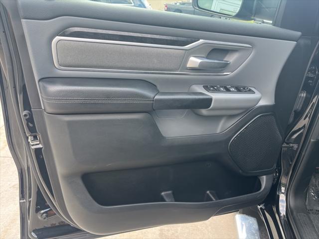 used 2021 Ram 1500 car, priced at $28,700