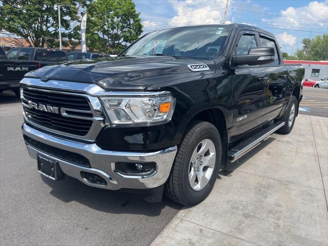 used 2021 Ram 1500 car, priced at $28,700