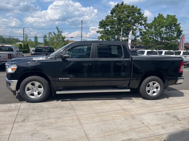 used 2021 Ram 1500 car, priced at $28,700