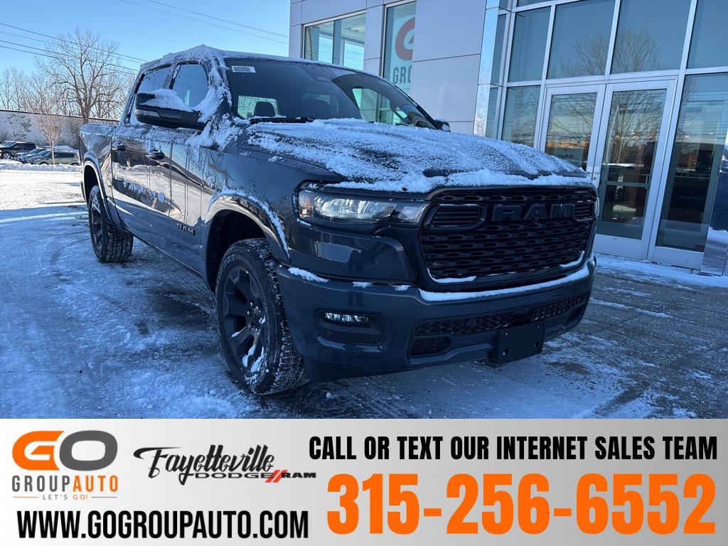 new 2026 Ram 1500 car, priced at $61,220