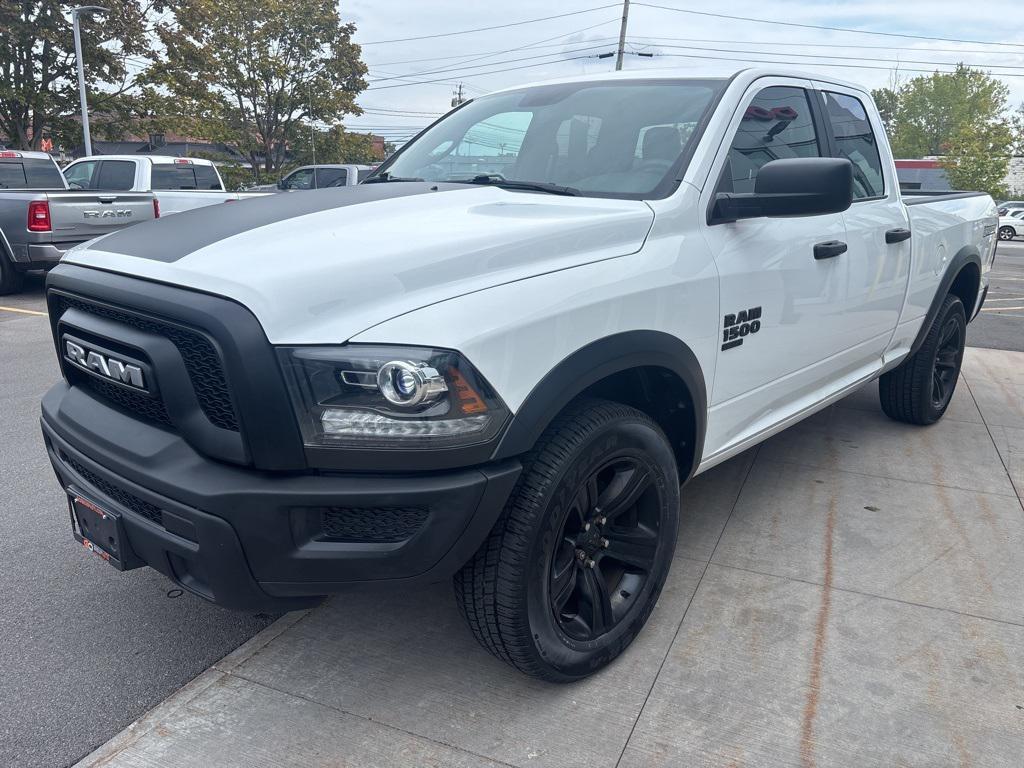 used 2021 Ram 1500 Classic car, priced at $29,200