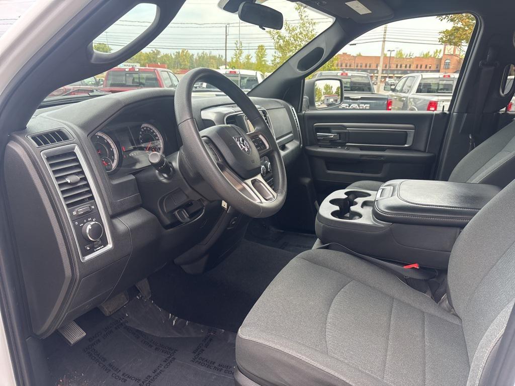 used 2021 Ram 1500 Classic car, priced at $29,200