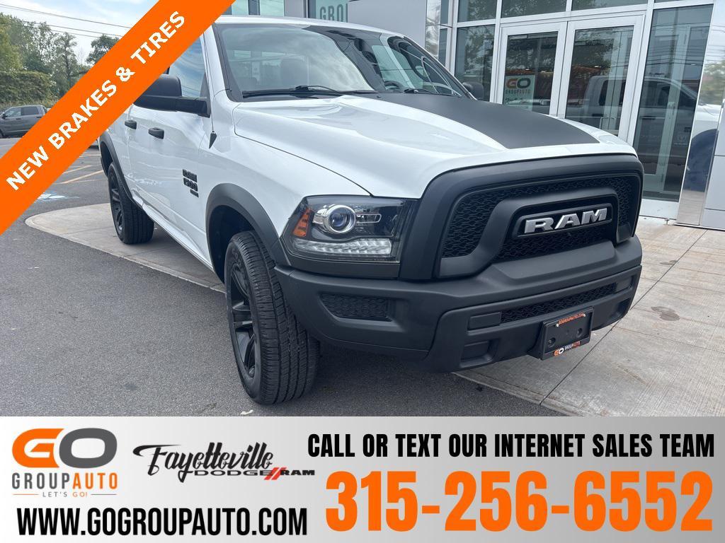used 2021 Ram 1500 Classic car, priced at $29,200