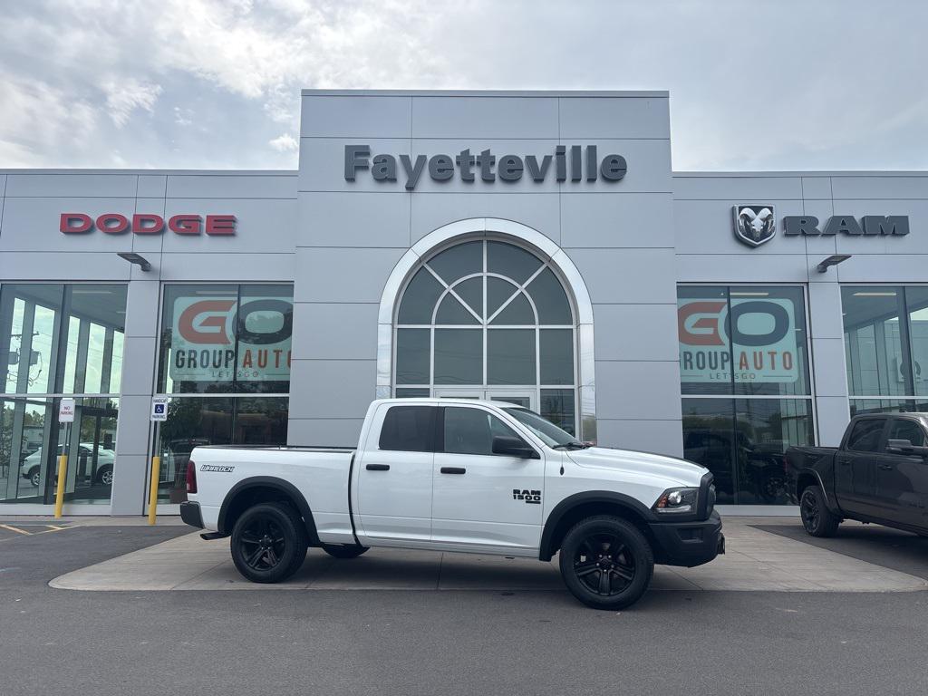 used 2021 Ram 1500 Classic car, priced at $29,200