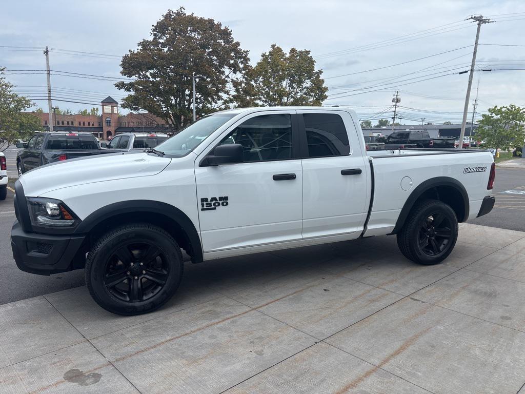 used 2021 Ram 1500 Classic car, priced at $29,200