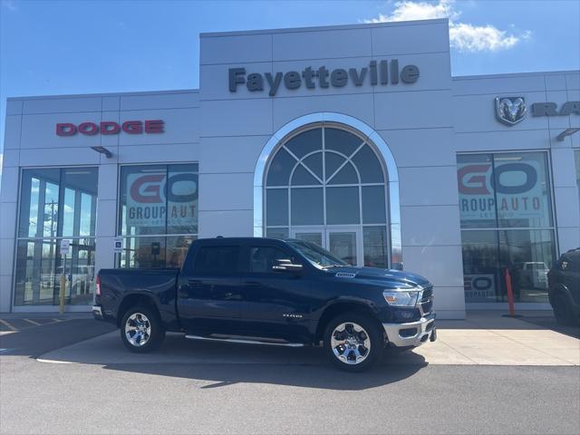 used 2022 Ram 1500 car, priced at $39,900