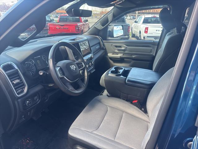 used 2022 Ram 1500 car, priced at $39,900