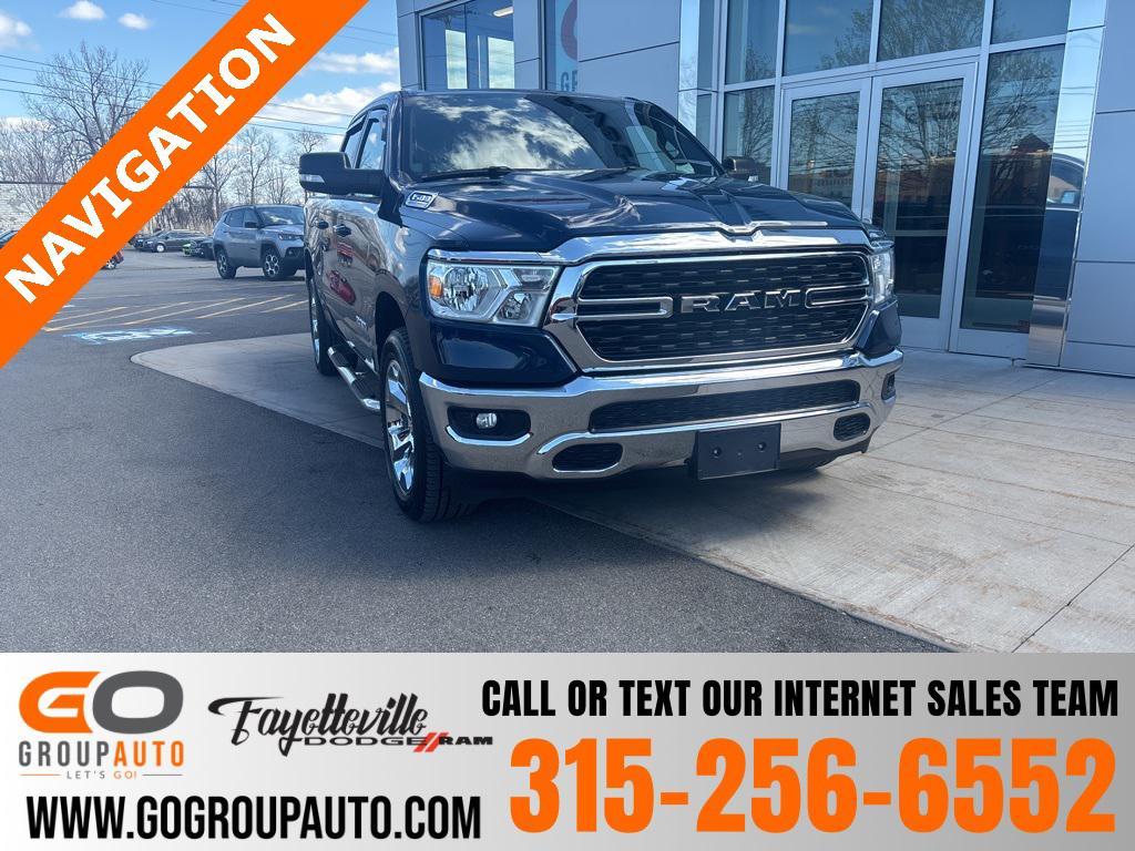 used 2022 Ram 1500 car, priced at $38,800