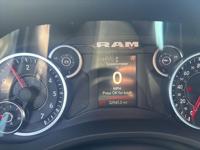 used 2022 Ram 1500 car, priced at $39,900