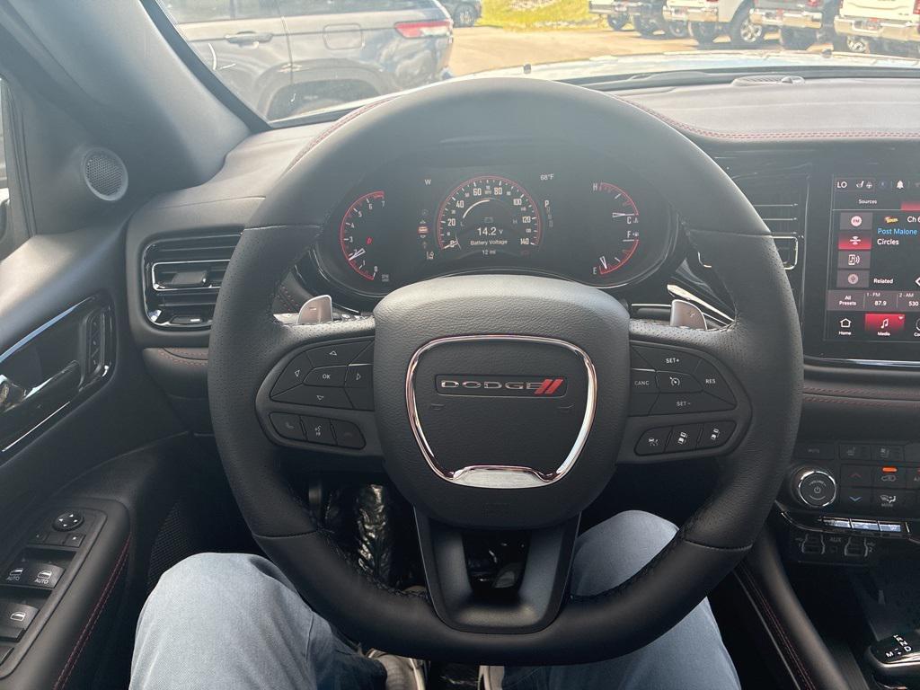new 2026 Dodge Durango car, priced at $49,880