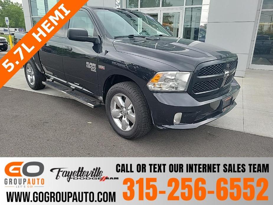 used 2019 Ram 1500 Classic car, priced at $25,800