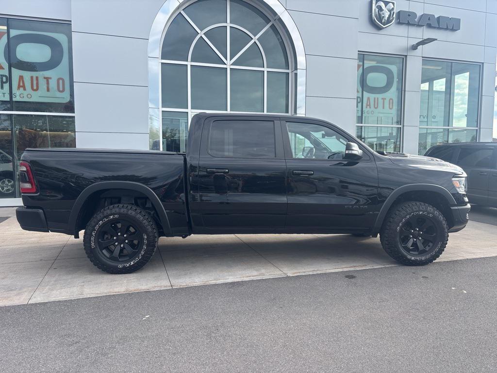 used 2022 Ram 1500 car, priced at $47,000