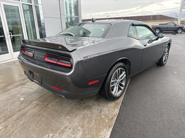 used 2018 Dodge Challenger car, priced at $25,100