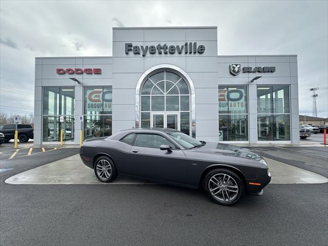 used 2018 Dodge Challenger car, priced at $25,100