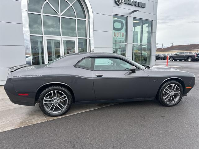 used 2018 Dodge Challenger car, priced at $25,100