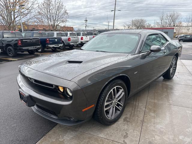 used 2018 Dodge Challenger car, priced at $25,100