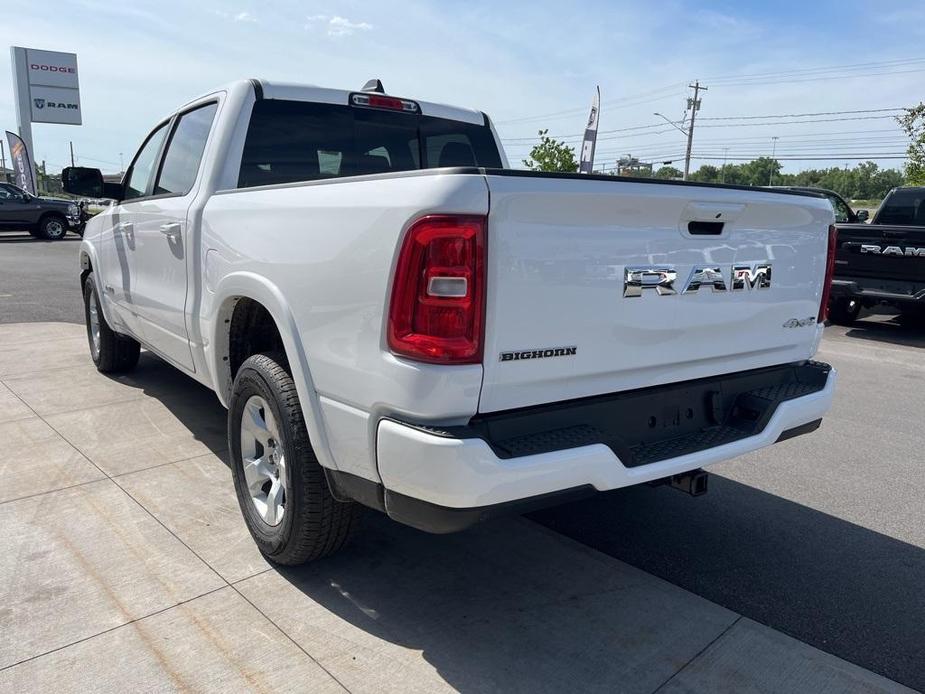 new 2025 Ram 1500 car, priced at $55,140