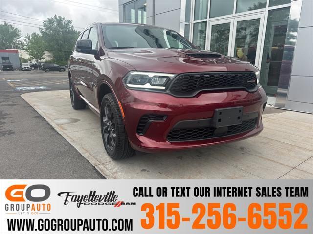 new 2025 Dodge Durango car, priced at $45,328