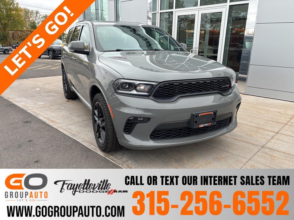 used 2021 Dodge Durango car, priced at $28,200
