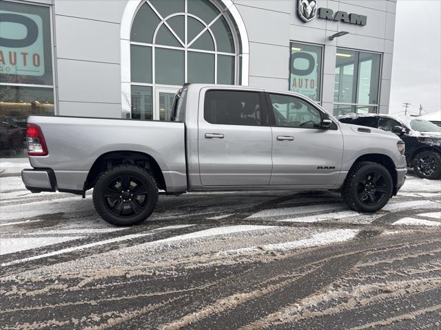 used 2022 Ram 1500 car, priced at $39,500