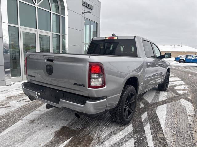 used 2022 Ram 1500 car, priced at $39,500