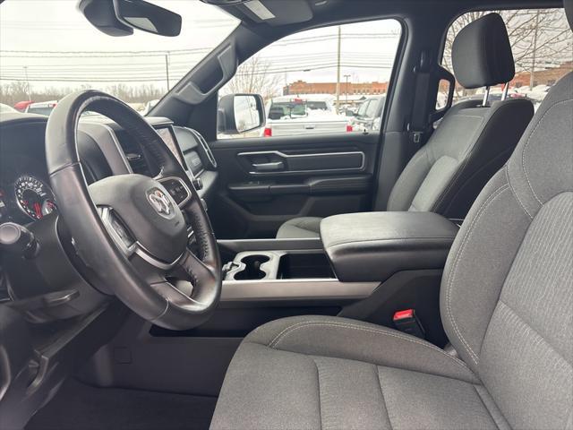 used 2022 Ram 1500 car, priced at $39,500