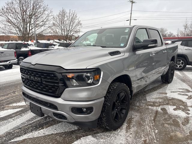 used 2022 Ram 1500 car, priced at $39,500