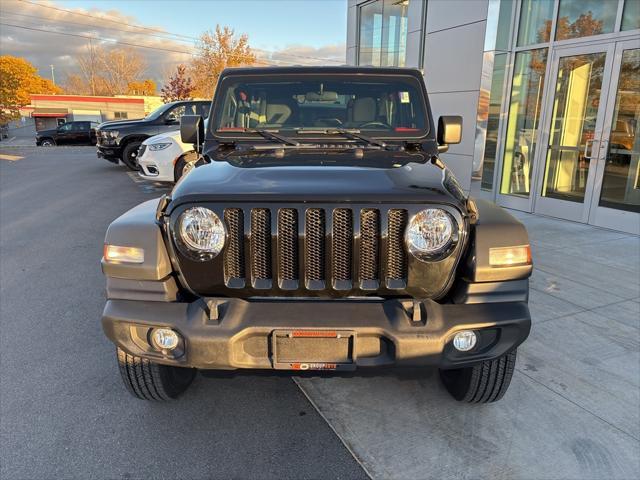 used 2021 Jeep Wrangler Unlimited car, priced at $31,800