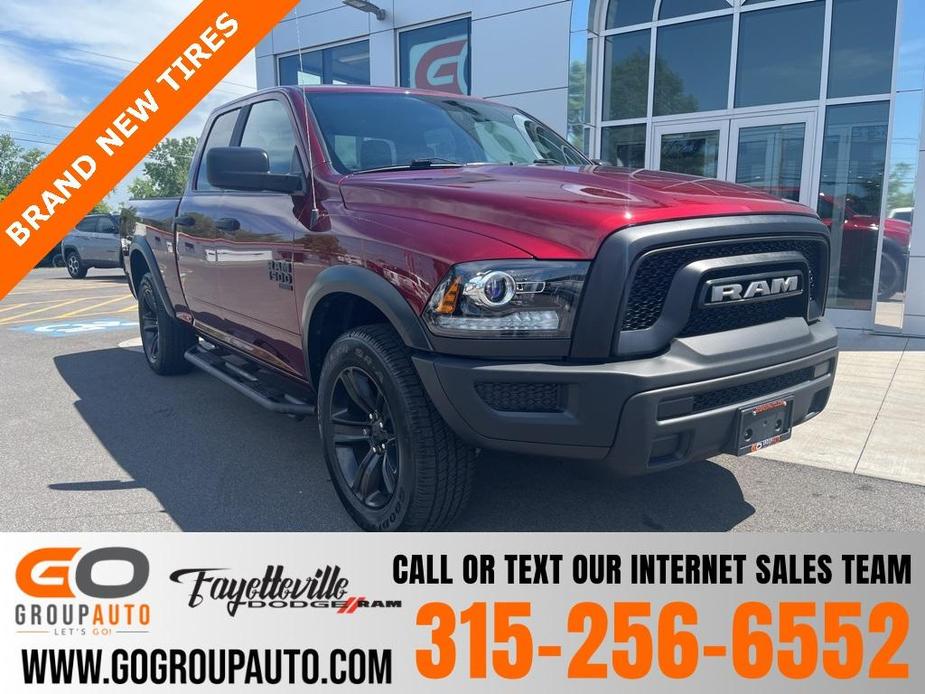 used 2021 Ram 1500 Classic car, priced at $30,800