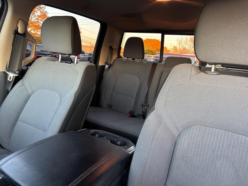 used 2019 Ram 1500 car, priced at $27,400