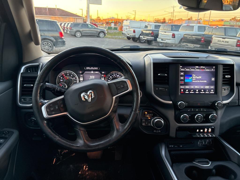 used 2019 Ram 1500 car, priced at $27,400