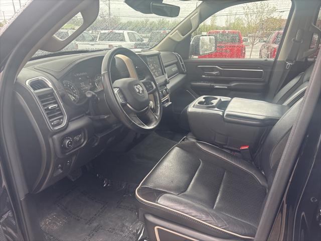used 2022 Ram 1500 car, priced at $43,000