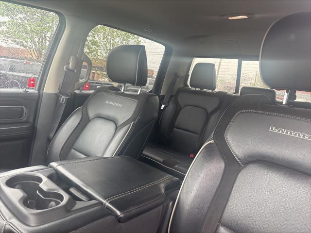 used 2022 Ram 1500 car, priced at $43,000