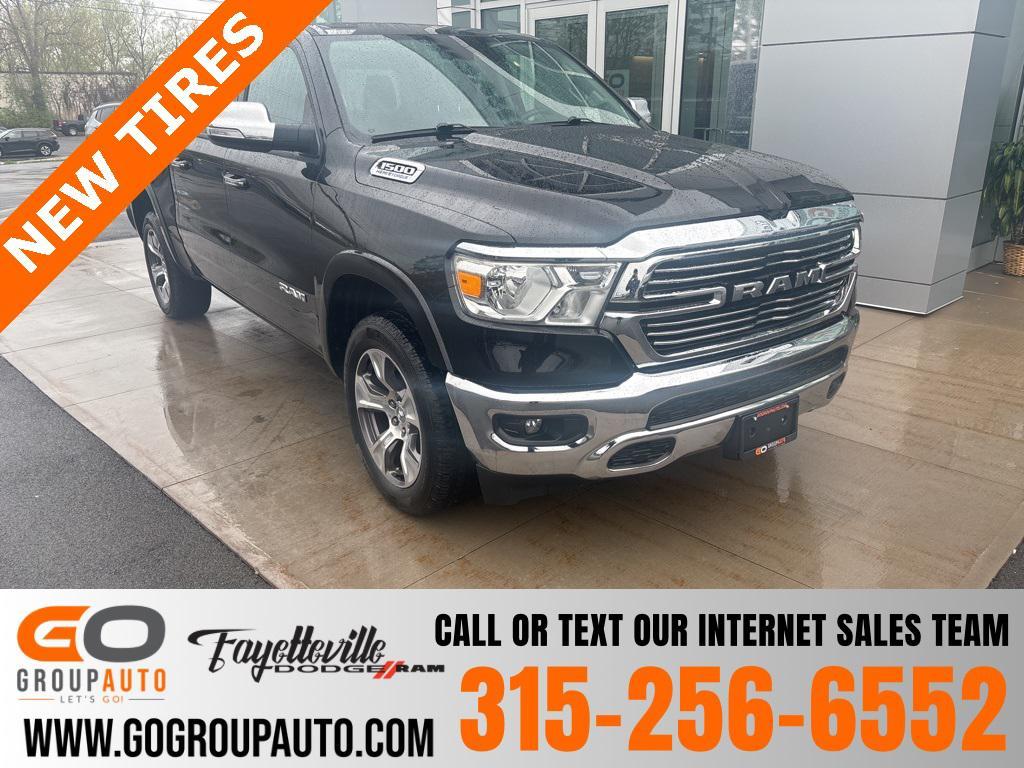 used 2022 Ram 1500 car, priced at $42,000