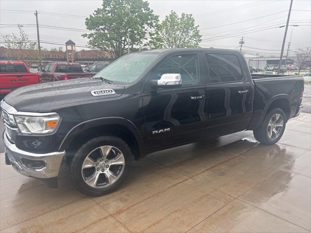 used 2022 Ram 1500 car, priced at $43,000