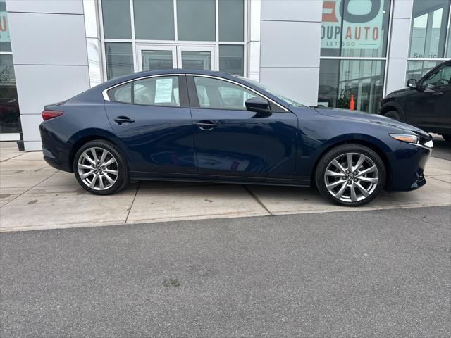 used 2022 Mazda Mazda3 car, priced at $24,100