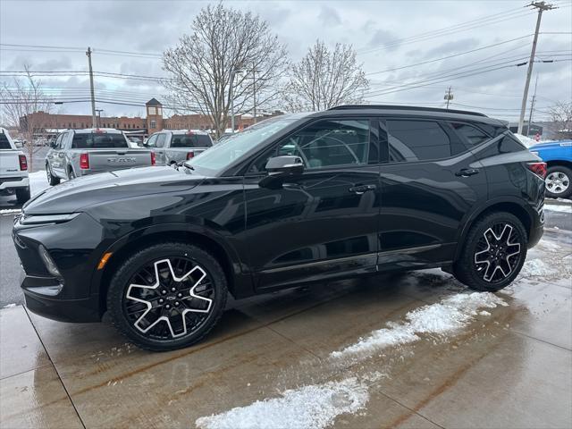 used 2023 Chevrolet Blazer car, priced at $35,600