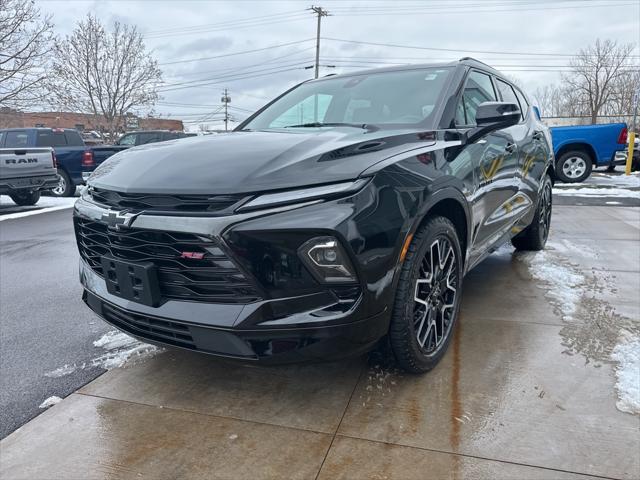 used 2023 Chevrolet Blazer car, priced at $35,600