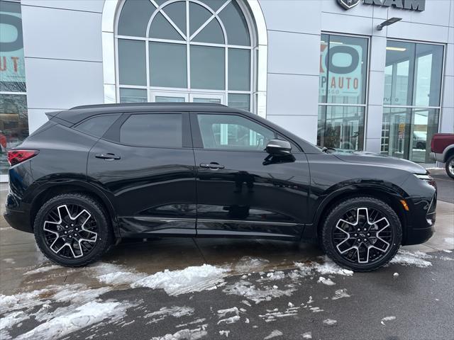 used 2023 Chevrolet Blazer car, priced at $35,600