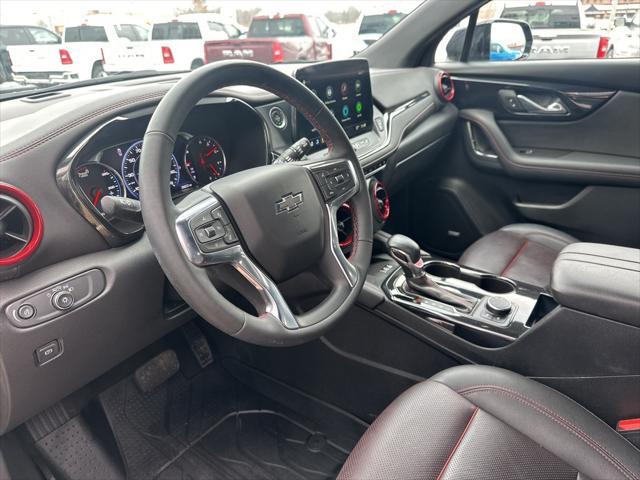 used 2023 Chevrolet Blazer car, priced at $35,600