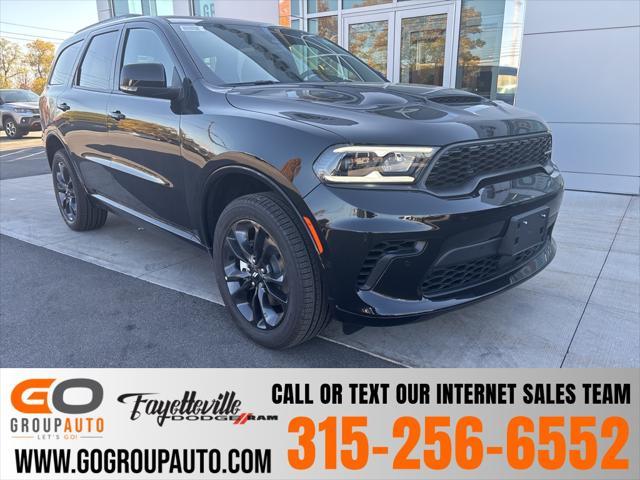 new 2025 Dodge Durango car, priced at $53,080