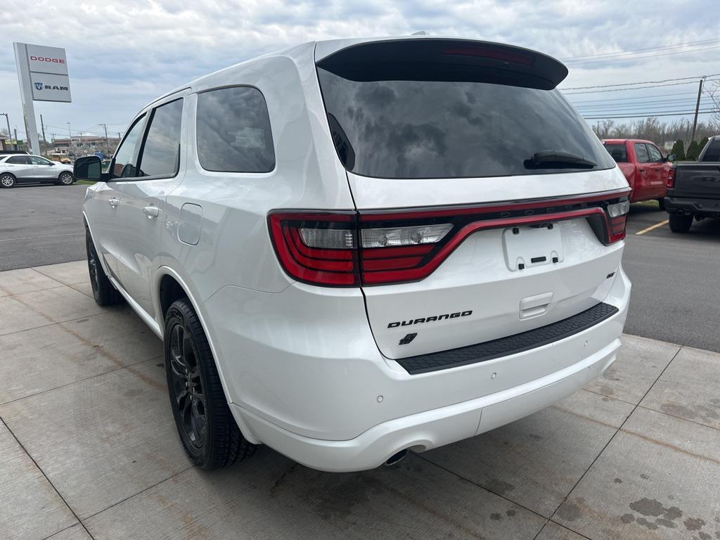 used 2021 Dodge Durango car, priced at $32,800