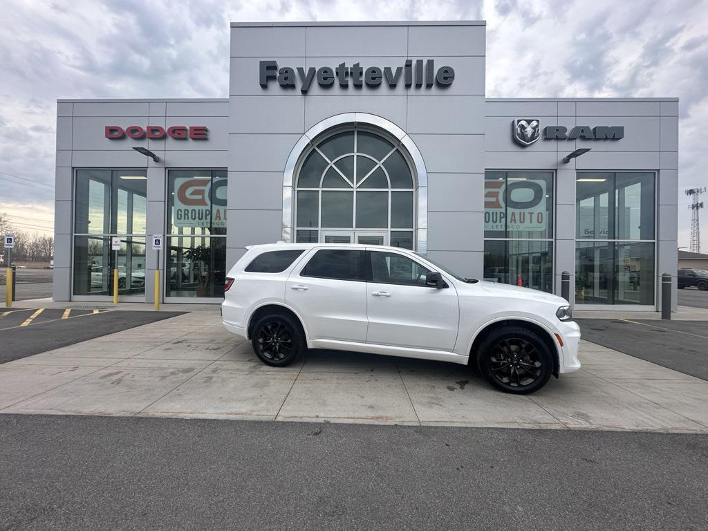 used 2021 Dodge Durango car, priced at $32,800